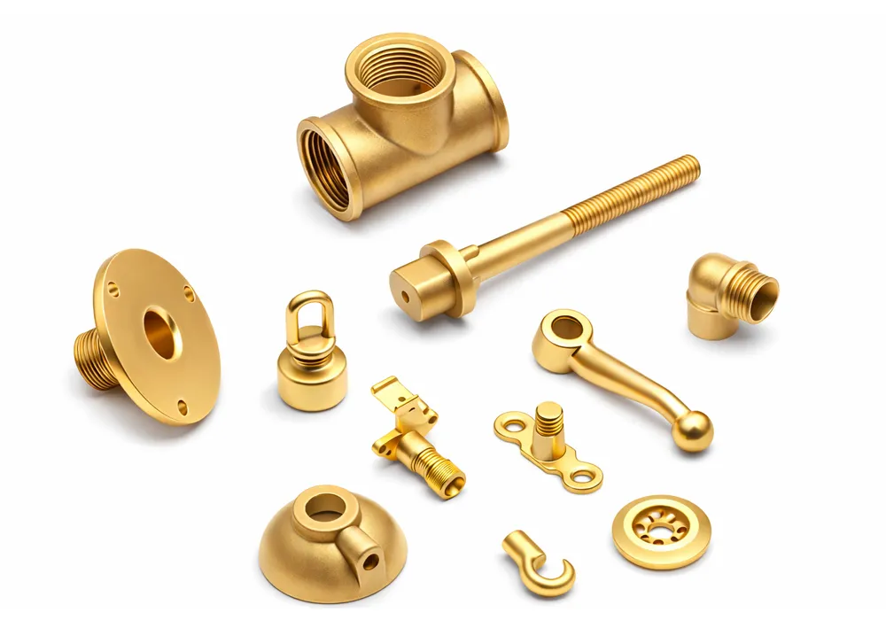 Brass Forged Parts